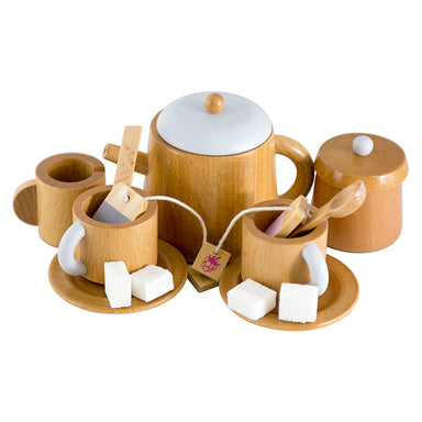 Make Me Iconic Australian Wooden Tea Set
