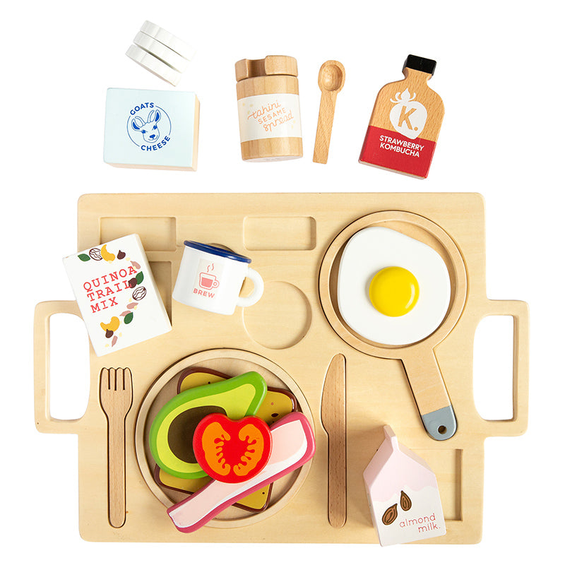 Make Me Iconic Iconic Healthy Tummy Breakfast Tray