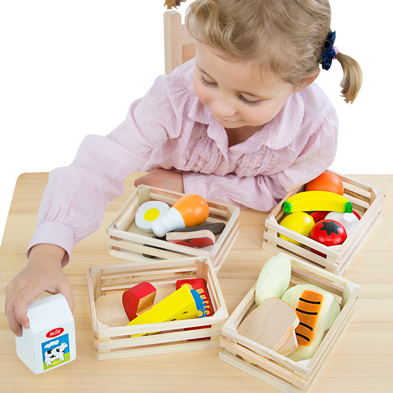 Melissa & Doug Food Groups 24 Pieces