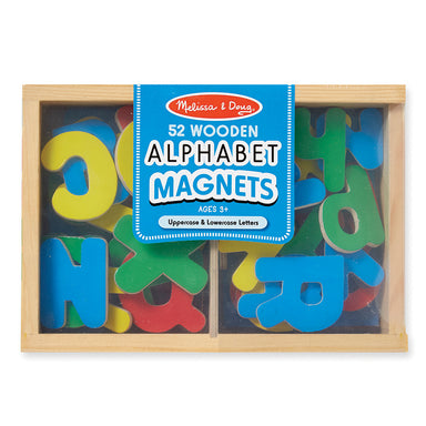 Melissa & Doug Magnets Alphabet Box of 52 Packaging