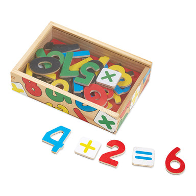 Melissa & Doug Magnets Numbers Box of 37