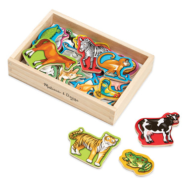 Melissa & Doug Magnets Animals Box of 20