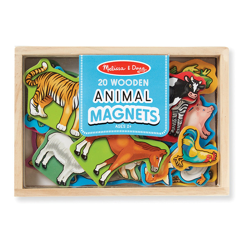 Melissa & Doug Magnets Animals Box of 20 Packaging