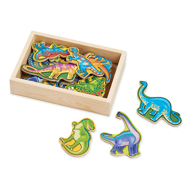 Melissa & Doug Magnets Dinosaur Box of 20