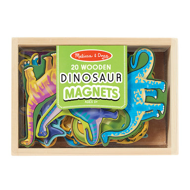 Melissa & Doug Magnets Dinosaur Box of 20 Packaging
