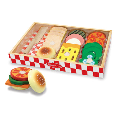 Melissa & Doug Sandwich Making Set 17 Pieces