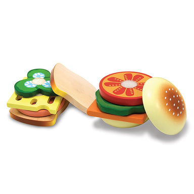 Melissa & Doug Sandwich Making Set 17 Pieces 2