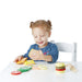 Melissa & Doug Sandwich Making Set 17 Pieces Girl at table