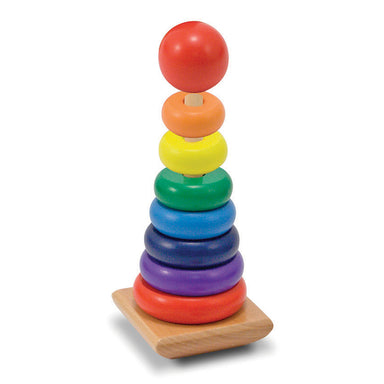 Melissa & Doug Rainbow Stacker