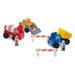 Melissa & Doug Constructions Vehicle Set