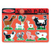 Melissa & Doug Sound Puzzle Farm Animals