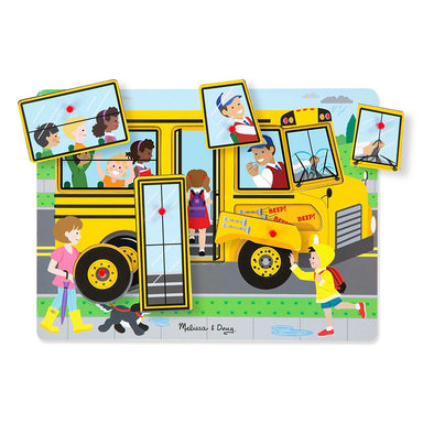 Melissa & Doug Sound Puzzle The Wheels on the Bus