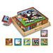 Melissa & Doug Farm Cube Puzzle 16 Piece