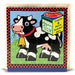 Melissa & Doug Farm Cube Puzzle 16 Piece Packaging