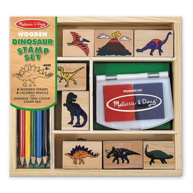 Melissa & Doug Dinosaur Stamp Set Packaging