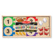 Melissa & Doug Numbers Wooden Puzzle Cards Packaging