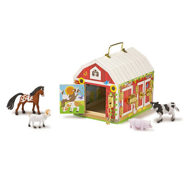 Melissa & Doug Latches Barn Animals