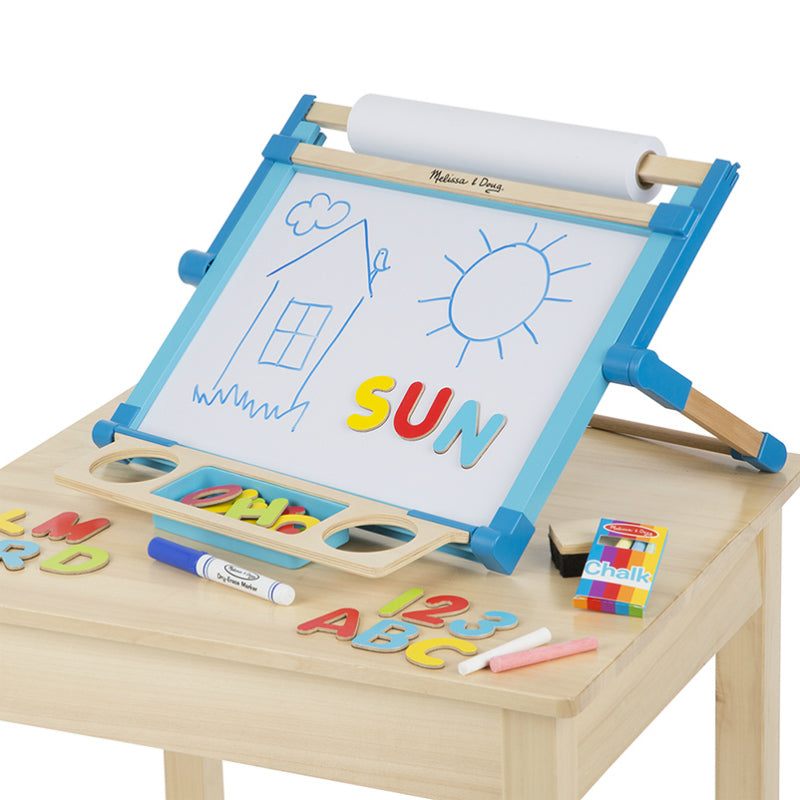 Melissa & Doug Table Top Easel 2