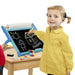 Melissa & Doug Table Top Easel Girl Drawing