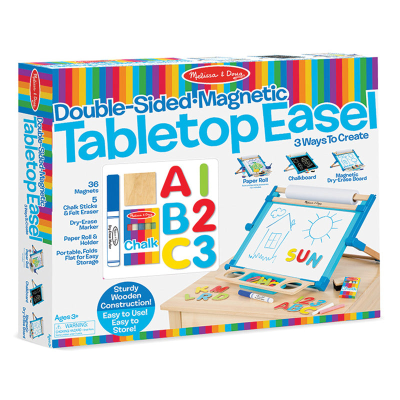 Melissa & Doug Table Top Easel Packaging