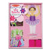 Melissa & Doug Nina Ballerina Magnetic Dress Up Packaging