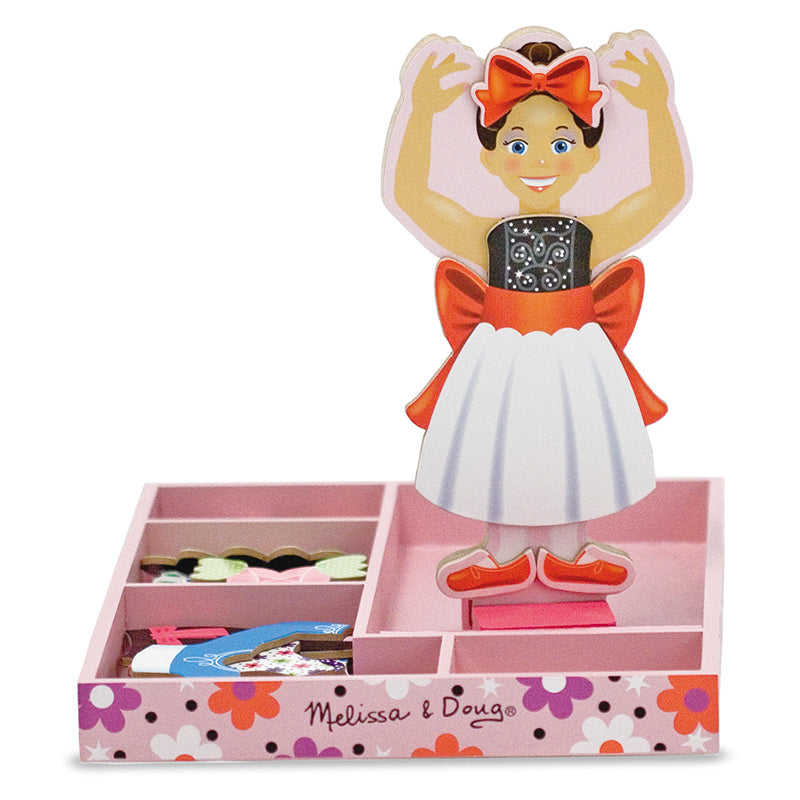 Melissa & Doug Nina Ballerina Magnetic Dress Up