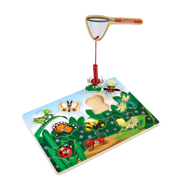 Melissa & Doug Magnetic Bug Catching Game