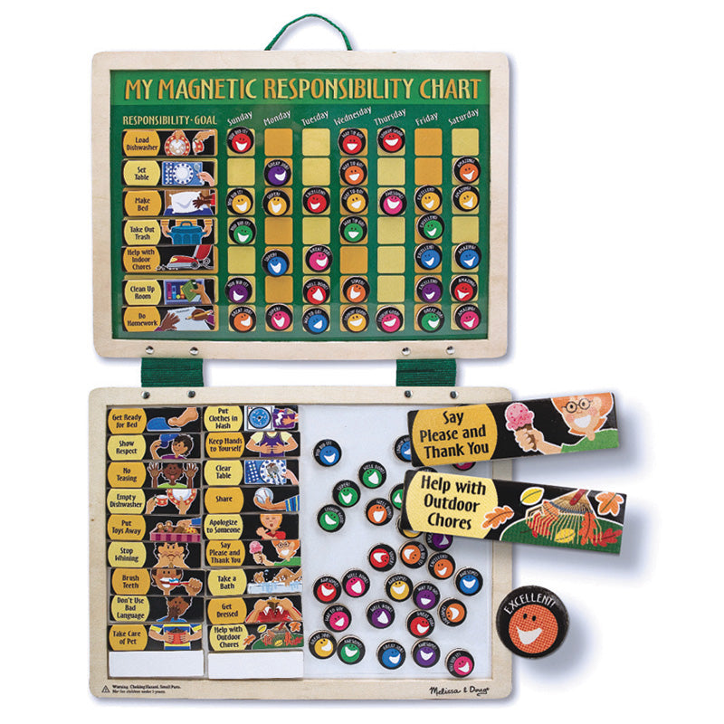 Melissa & Doug Magnetic Responsibility Chart