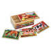 Melissa & Doug Jigsaw Puzzles in a Box Farm Animals