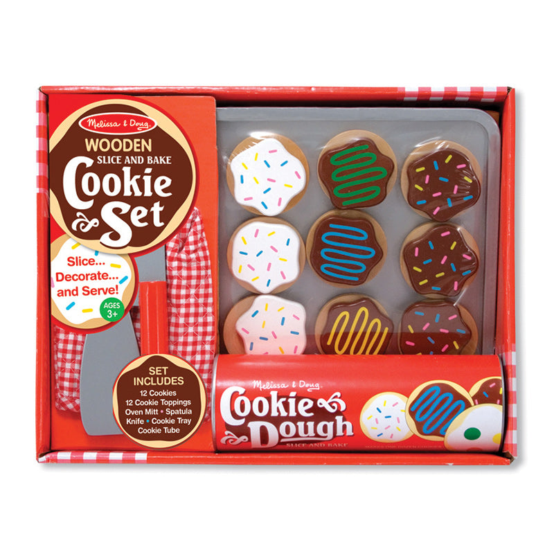 Melissa & Doug Slice & Bake Cookie Set Packaging