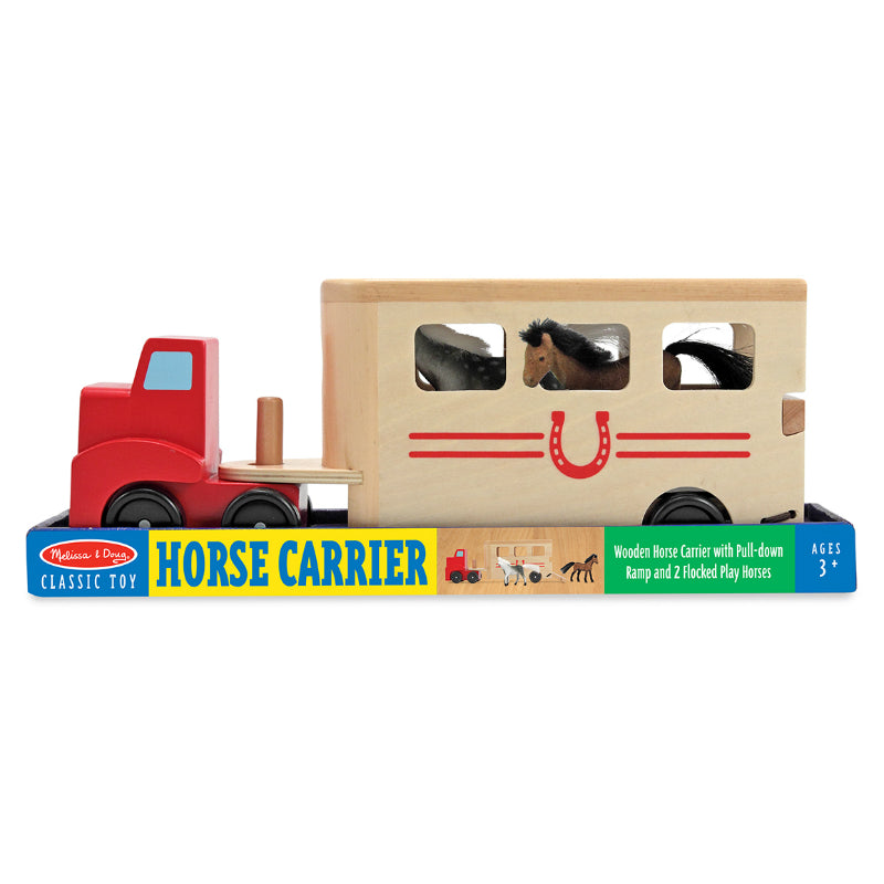 Melissa & Doug Horse Carrier Packaging