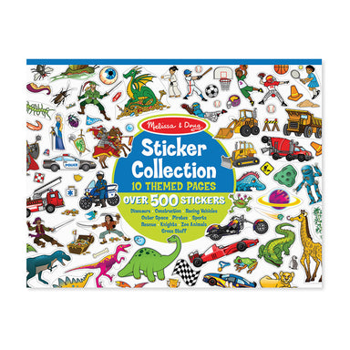 Melissa & Doug Sticker Collection Blue