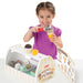 Melissa & Doug Scoop & Serve Ice Cream Counter Girl Making