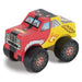 Melissa & Doug Wooden Monster Truck Decorate Your Own