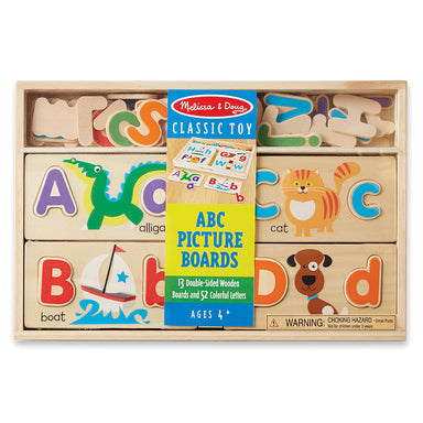 Melissa & Doug ABC Picture Boards Packaging