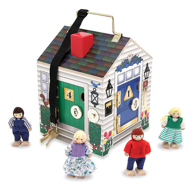 Melissa & Doug Doorbell House