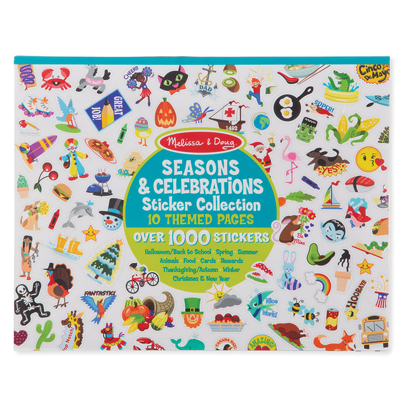Melissa & Doug Sticker Collection - Seasons & Holidays
