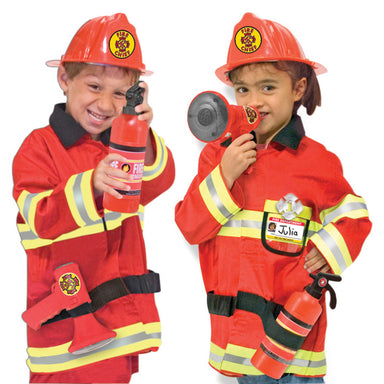 Melissa & Doug Fire Chief Costume Set