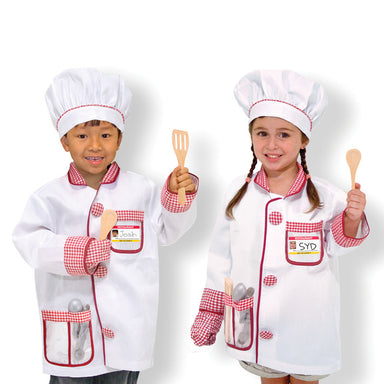 Melissa & Doug Chef Costume Set