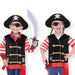Melissa & Doug Pirate Costume Set