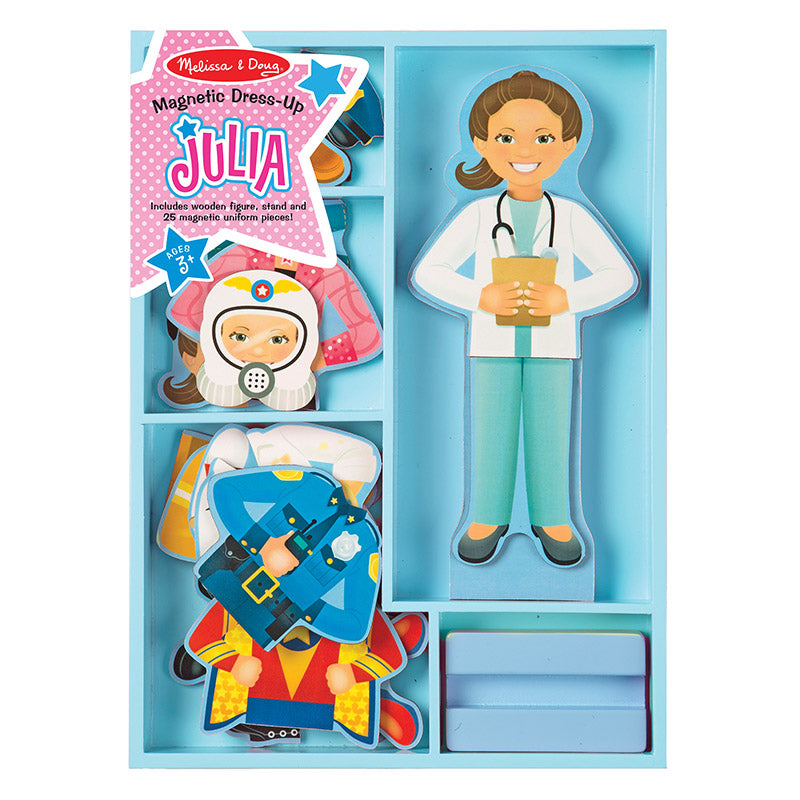 Melissa & Doug Julia Magnetic Dress-Up Playset