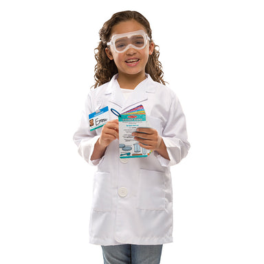 Melissa & Doug Scientist Costume Set