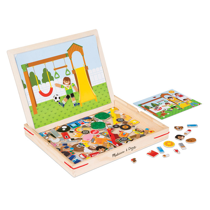 Melissa & Doug Magnetic Matching Picture Game 