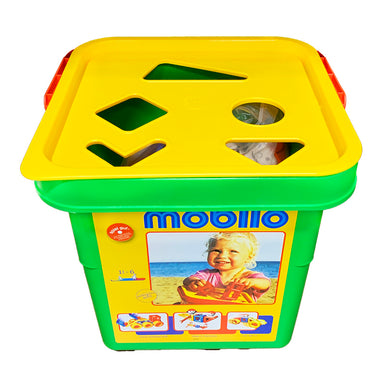 Mobilo Sorting Bucket 54pc Top