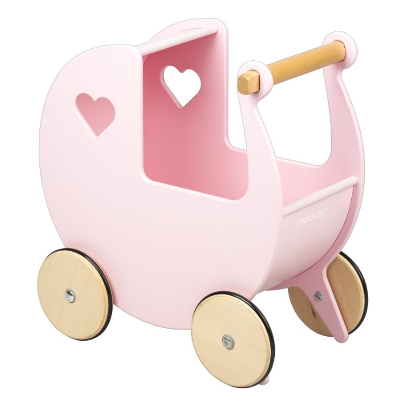 Moover Dolls Pram - Light Pink