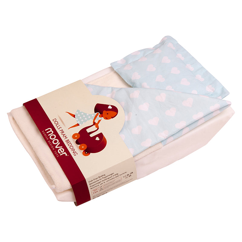 Moover dolls cheap pram bedding