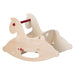 Moover Rocking Horse Natural Side View