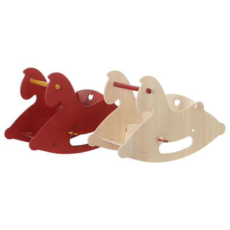 Moover Rocking Horse Natural Red