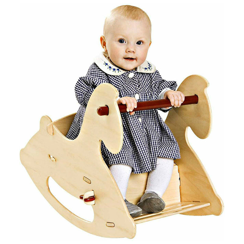 Moover Rocking Horse Natural Baby