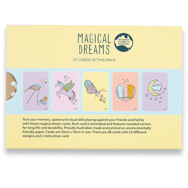 Two Little Ducklings Magical Dreams Snap & Memory Game Back Cover